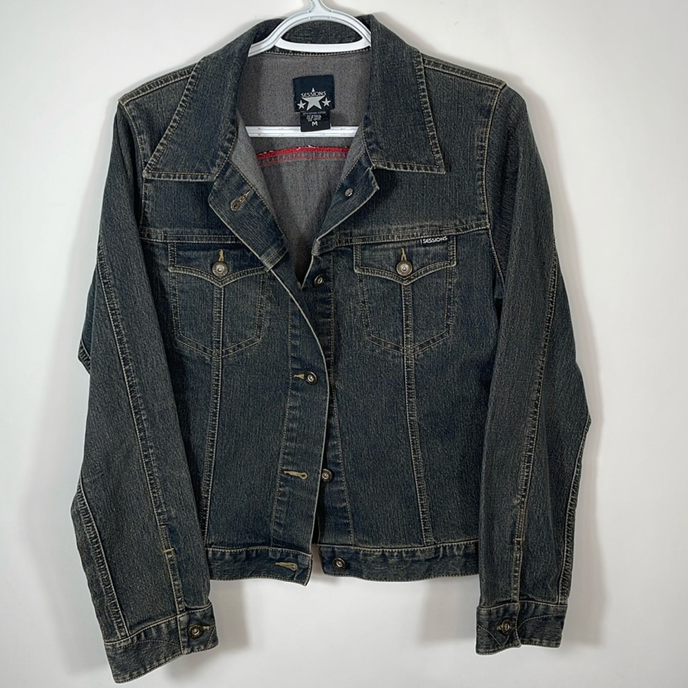 Sessions Jean Jacket